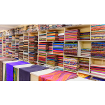 Печать баннеров для салонов-магазинов текстиля